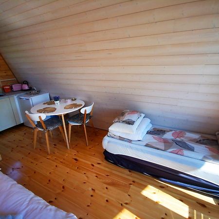 Linistea Muntilor Chalet Porumbacu de Sus Bagian luar foto