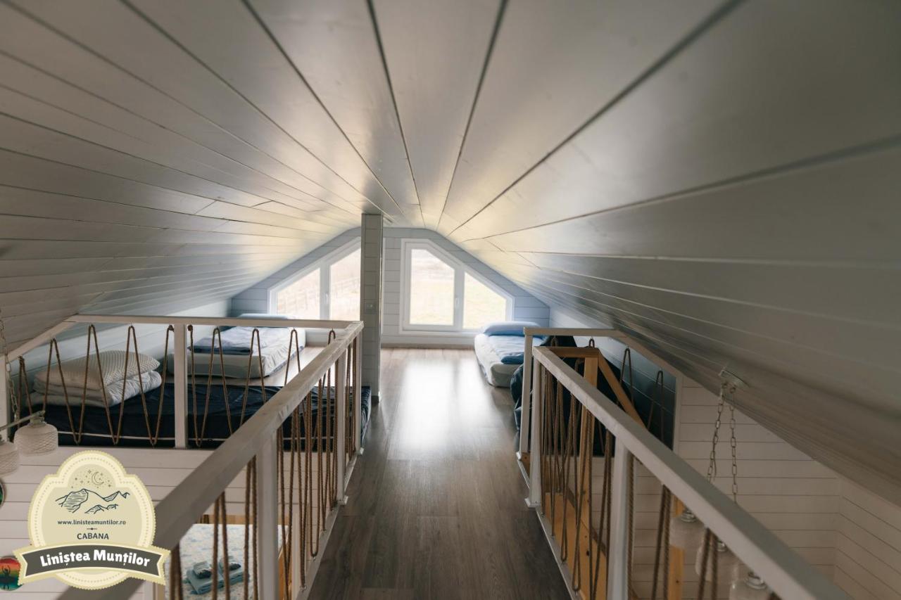 Linistea Muntilor Chalet Porumbacu de Sus Bagian luar foto