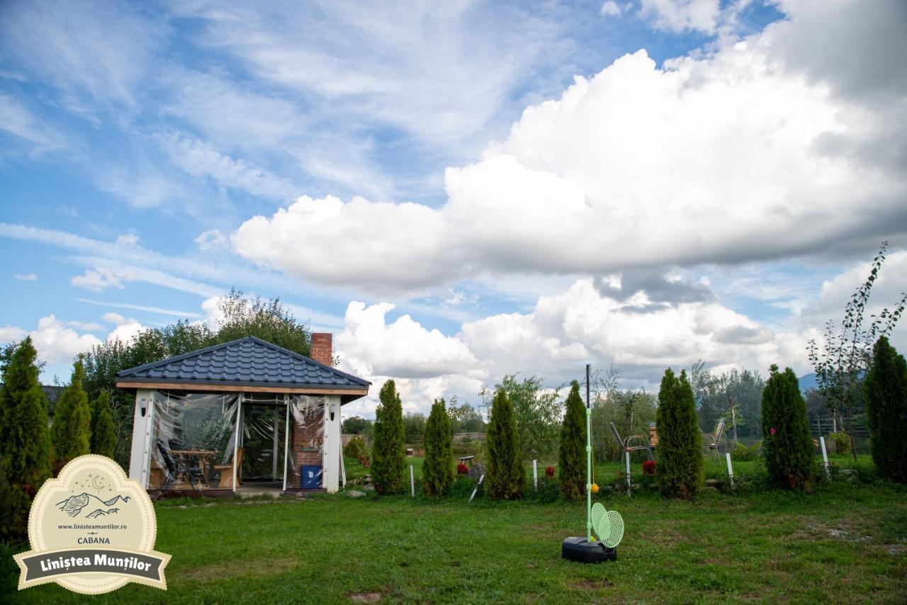 Linistea Muntilor Chalet Porumbacu de Sus Bagian luar foto