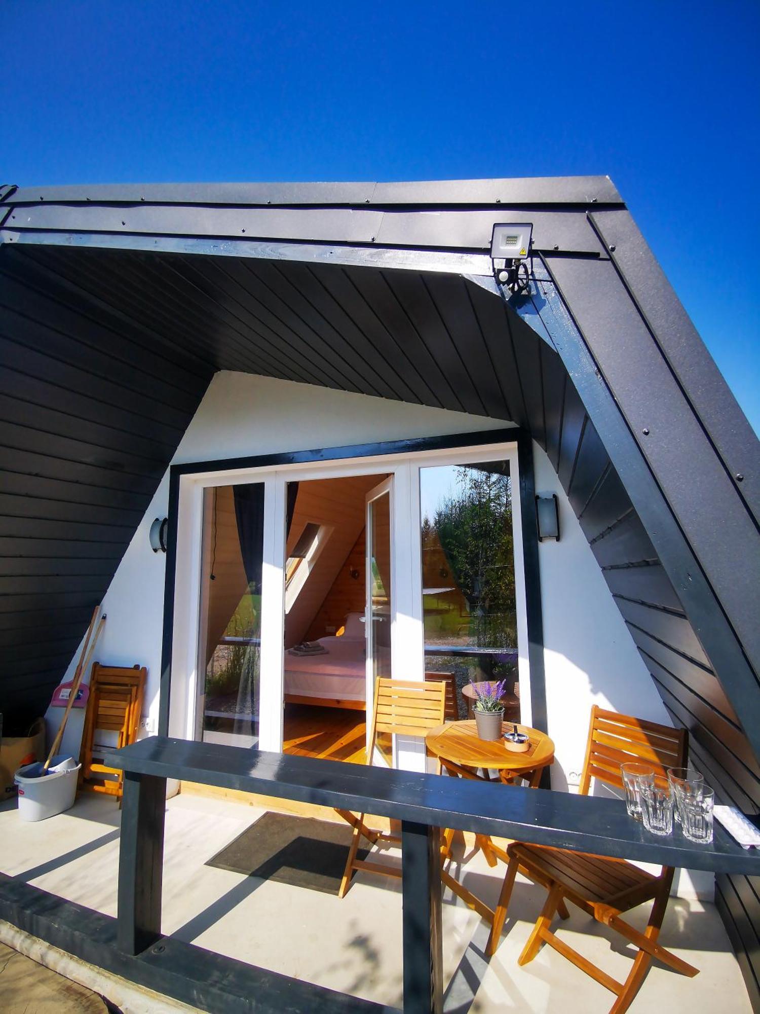 Linistea Muntilor Chalet Porumbacu de Sus Bagian luar foto