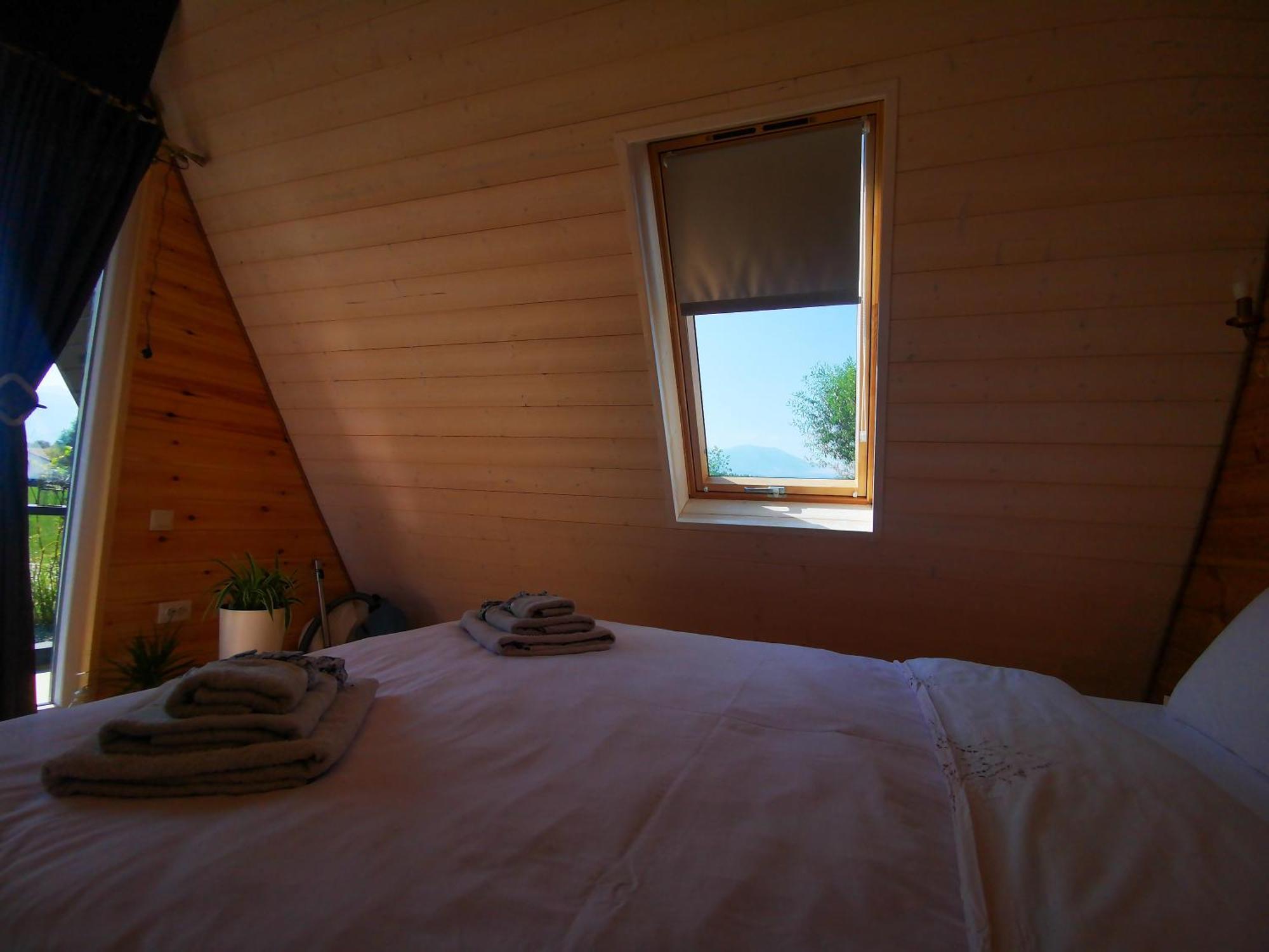 Linistea Muntilor Chalet Porumbacu de Sus Bagian luar foto