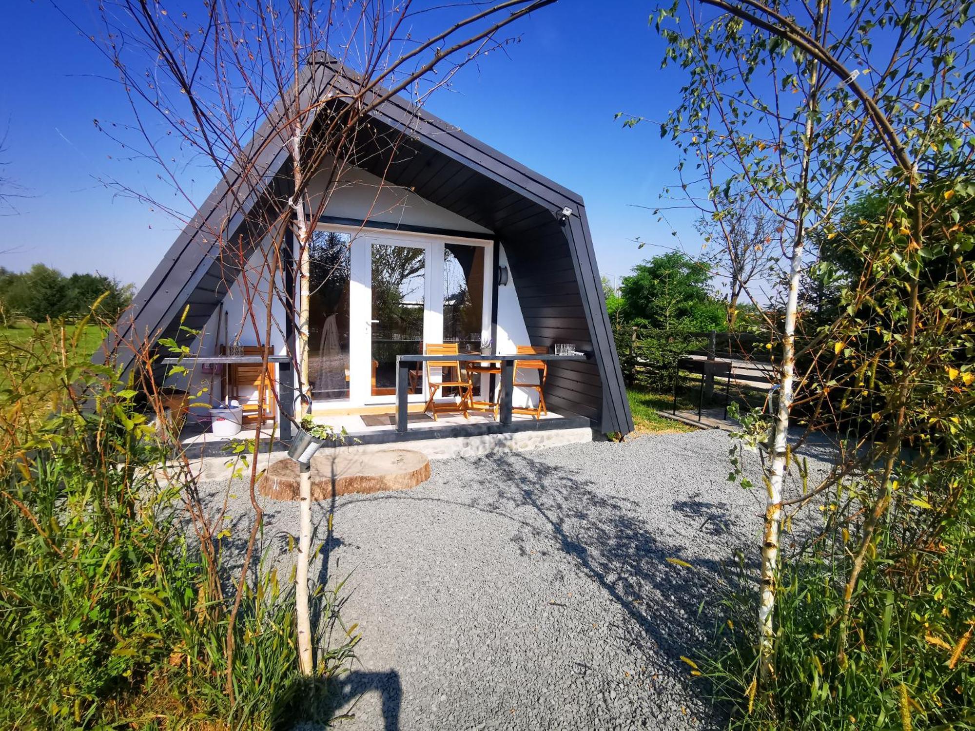 Linistea Muntilor Chalet Porumbacu de Sus Bagian luar foto