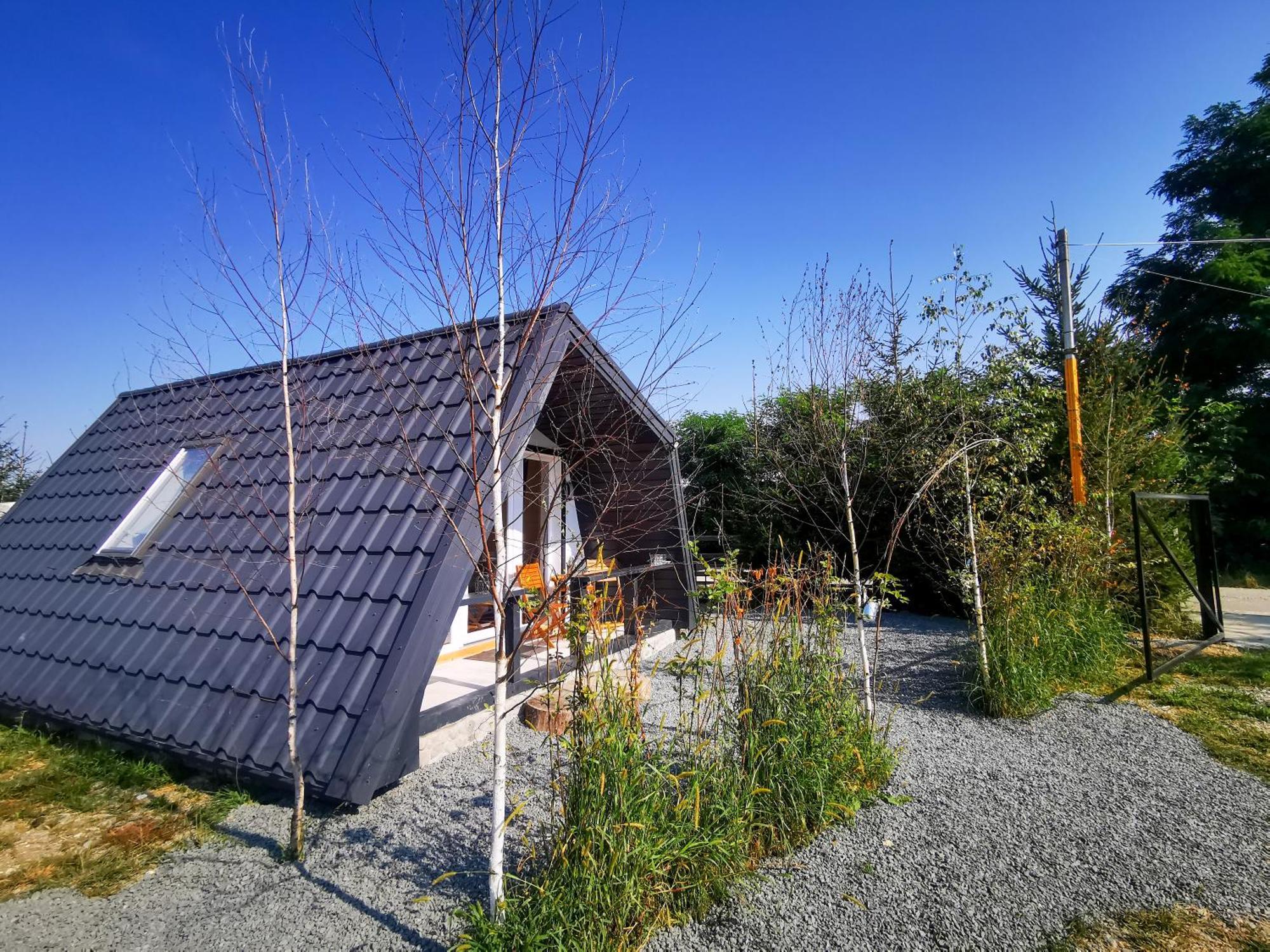 Linistea Muntilor Chalet Porumbacu de Sus Bagian luar foto