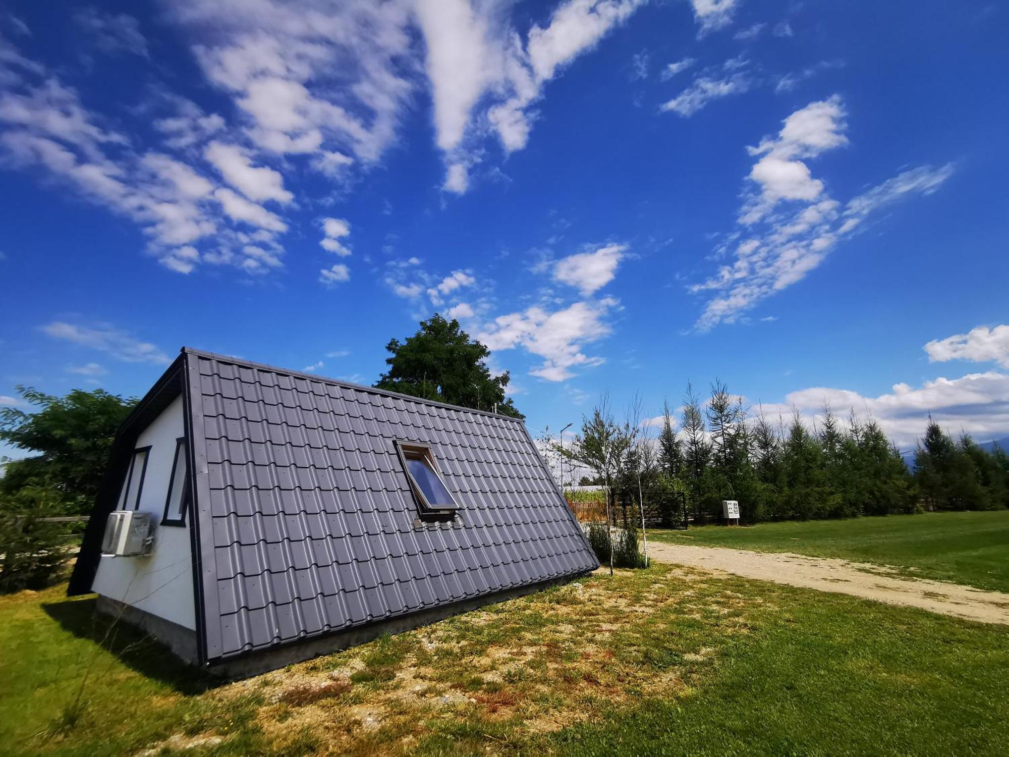 Linistea Muntilor Chalet Porumbacu de Sus Bagian luar foto