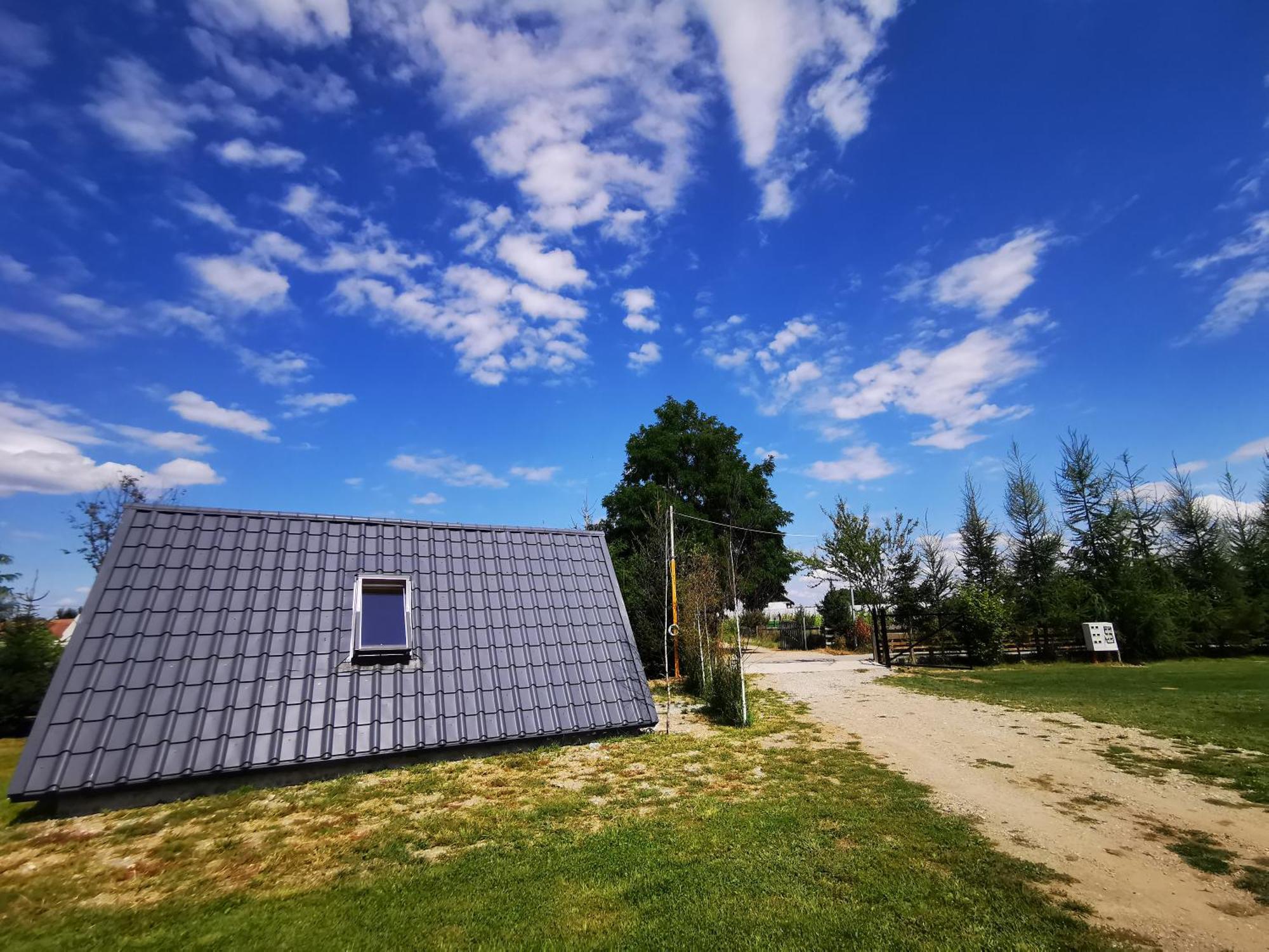 Linistea Muntilor Chalet Porumbacu de Sus Bagian luar foto